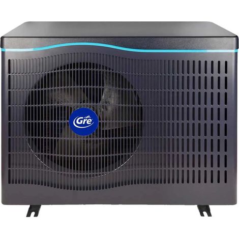 Wärmepumpe Gre hpgic45 7 kW Inverter WLAN verbunden (1/3)