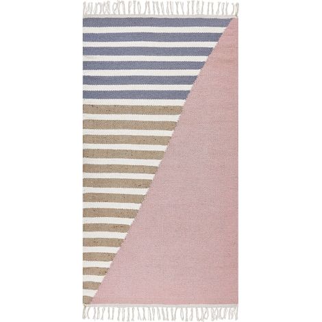 Teppich ENGIZ Bunt 80 x 150 cm Wolle