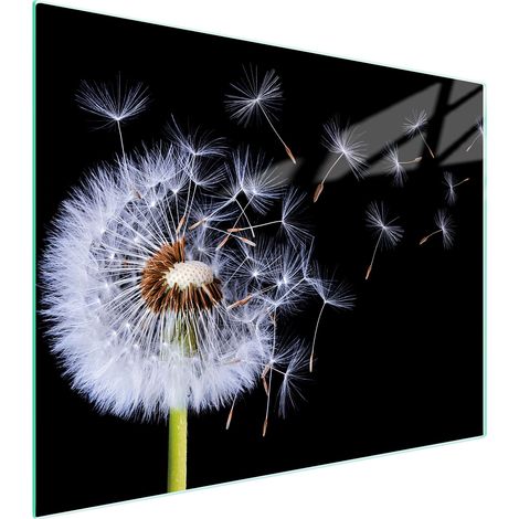 TABLA DE CORTAR DE VIDRIO 52x40 FLOR (1/5)