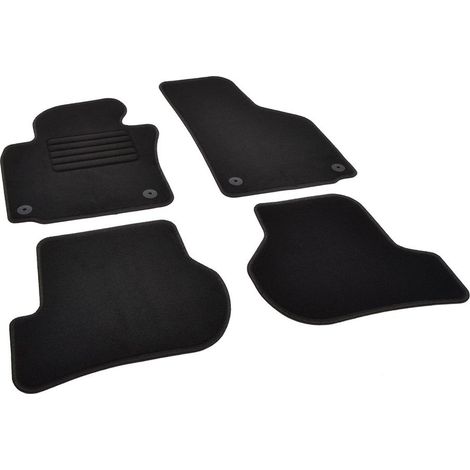 Tapis de sol textiles Rigum pour Seat Leon (2006 - 2009)