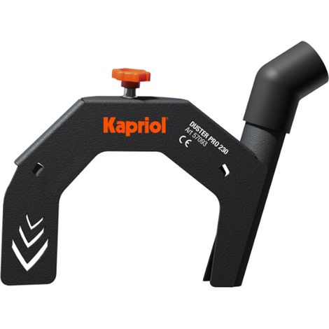 CARTER ASPIRAZIONE POLVERI PER SMERIGLIATRICI ANGOLARI DUSTER PRO Ø230mm KAPRIOL