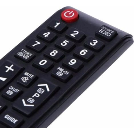 Couleur AA59-00602A Télécommande universelle pour TV Samsung LCD SMART TV LED, AA59-00602A AA59-00666A AA59-00741A AA59-00496A (1/4)
