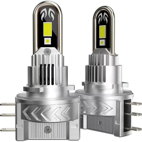 H15 43W 5200Lumen LED-Kit (2-teiliges Set) (Fernlicht + Tagfahrlicht)
