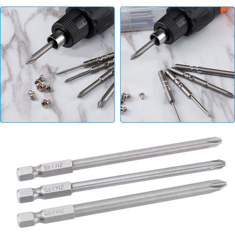 Satz mit 10 BST-Bits, 100 mm lang - 005 (1/5)