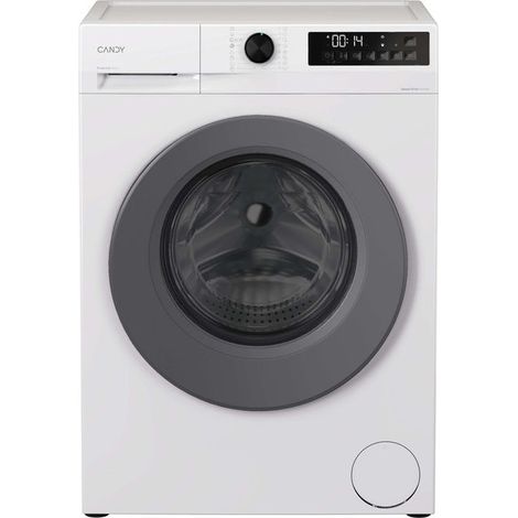 Candy ProWash 300, Lavasciuga Slim 8+5 KG, 10% più efficente della classe A, 1400 giri, Bianco, Inverter, Fresh Vapor, GWD 485SG6-S