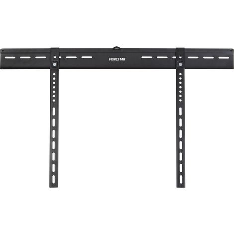 Support TV Fonestar Fixe Extra-plat, 0,8 cm de distance murale VESA 800 x 400, noir.