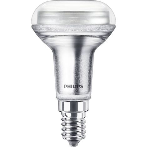 Philips ampoule LED Réflecteur R50 E14 40W Blanc Chaud, Verre (1/5)