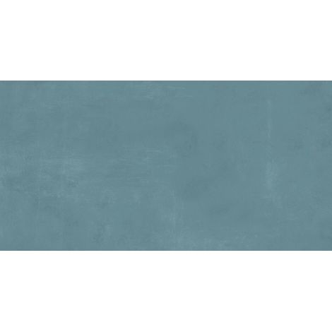 Carrelage effet Béton Bleu Cendré 80x40x0,85 cm Mat Vetrano - Mur intérieur (vendu par carton de 1,28 m²) - RO'MA CARRELAGE