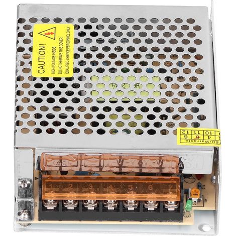 Alimentation à découpage 120W 10A pour bande LED, caméra de sécurité et système d'éclairage (1/5)