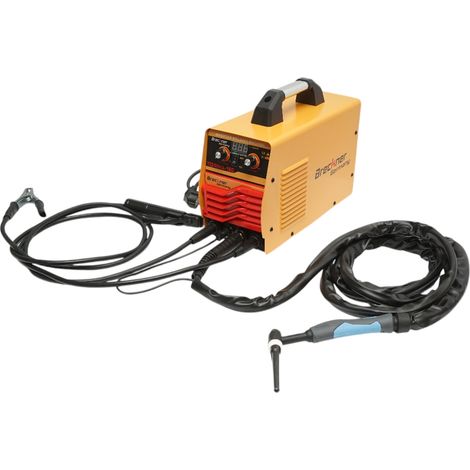 Saldatrice inverter 180A TIG/MMA, 220V con display digitale, tecnologia IGBT Breckner Germany (1/5)