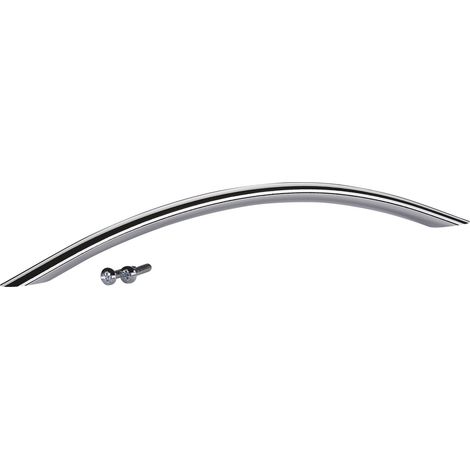 SO-TECH - Poignée de meuble BG01 - Entraxe 224 mm - L265 mm - Gris clair - Pour cuisine, salle bain, armoire, commode, tiroir