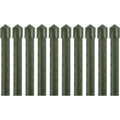 Sekey Tuteurs pour Plantes, Longeur 120cm diamètre 11mm, 10PCS