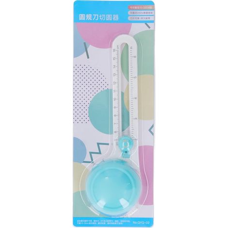 Coupe-papier circulaire pour 10 anneaux de 32 cm diamètre, avec (1/5)