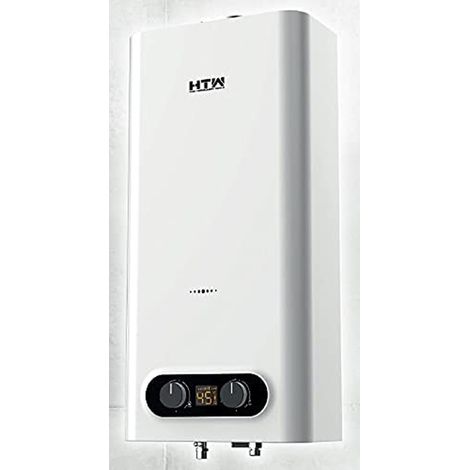 Calentador de Agua a Gas Butano Calentador Atmosférico/Tiro Natural Encendido Automático Bajas Emisiones de NOx Calificación Energética A