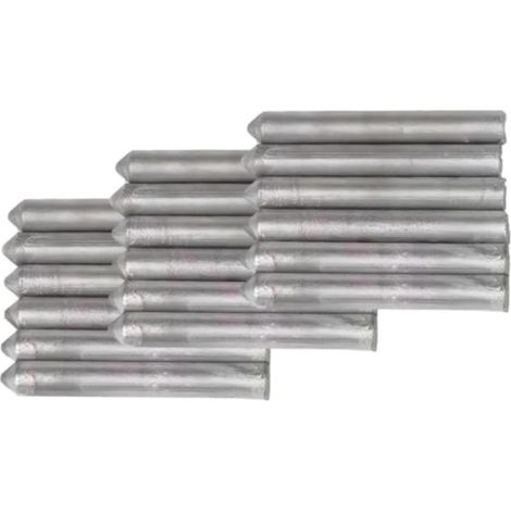 Baguettes de soudage basse température - Cuivre-fer, usage général, pour acier, fer, aluminium - Lot de 18 (1/5)