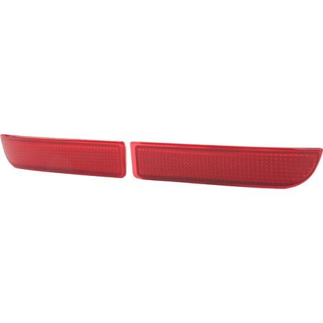 Réflecteur de pare-chocs arrière de voiture 81910 0R020, lentille rouge en ABS, pour RAV4 2009 à 2012 (1/5)