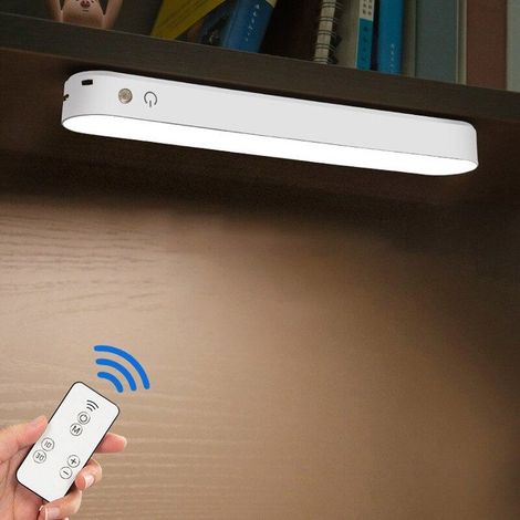 LED veilleuse lampe de bureau USB Rechargeable magnétique gradation lampe de Table ordinateur étude bureau support de lecture (1/4)