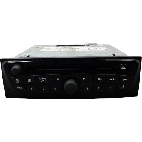 [PRODUIT D'OCCASION] Autoradio RENAULT Clio III Phase 2 2009-... ♻️ Ref Oe. 281159884r - Garantie à vie (1/4)