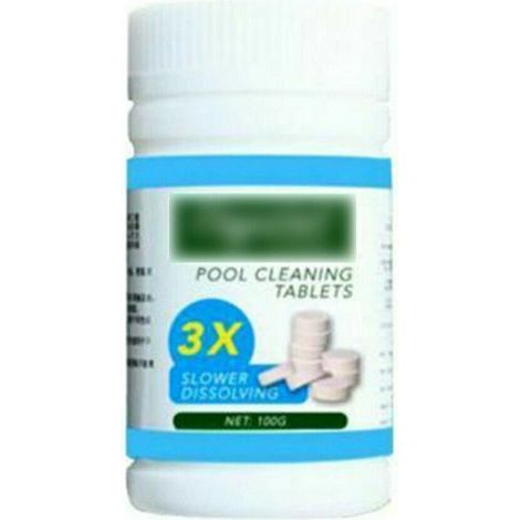 Brausetabletten für Schwimmbäder, Poolreinigungstabletten, multifunktionale und effektive Mini-Tabletten für Schwimmbäder (1/5)