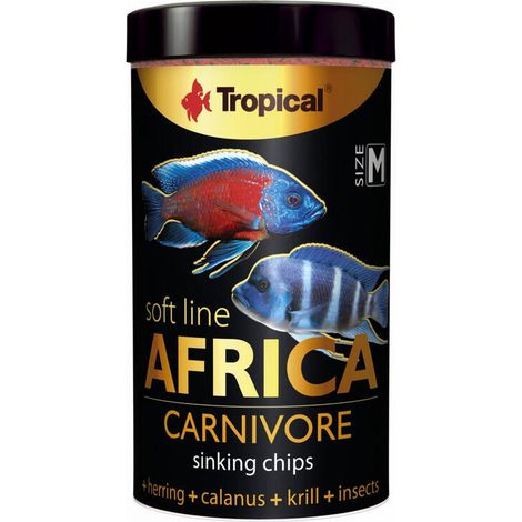 Tropical soft line africa carnívoro M 250ML/130G