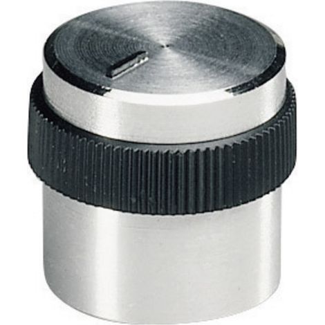 OKW A1416449 A1416449 Drehknopf Aluminium (Ø x H) 15.9 mm x 15 mm 1 St.