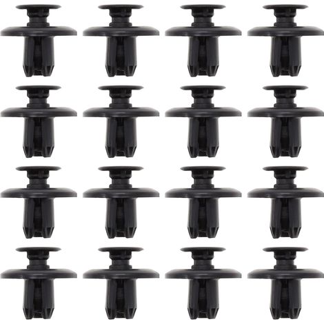 Lot de 30 Clips de Fixation de Pare-Chocs MU488006 compatibles avec Eclipse/Eclipse Cross/Endeavor/Galant Fender Liner Push Type Clip de Fixation (1/5)