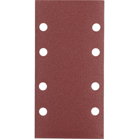 Papier de verre 5 feuilles pour ponceuse avec Velcro 93x185mm GR.60 Vorstahl (1/5)