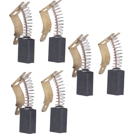 Lot de 20 balais de charbon en cuivre de rechange pour meuleuse d'angle et marteau électrique (1/5)