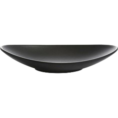 Vide Poche Entrée, Plateau Décoratif Noir Mat pour Clés et Bijoux, Élégant et Moderne, Idéal pour Couloir, Salon et Salle de Bain,Résistant aux Chocs, Polyvalent pour la Décoration de la Maison (1/5)