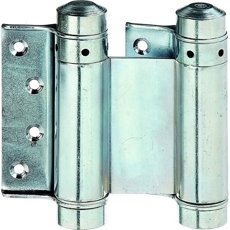 GAH-ALBERTS 411664 Cerniera a Molla per Porte basculanti, Acciaio, altezza : 76 mm (1/2)