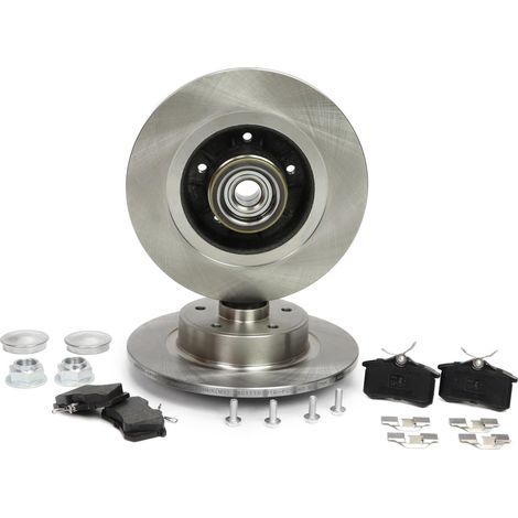 DISCOS DE FRENO PASTILLAS TRASERAS RENAULT GRAND SCENIC II (1/5)