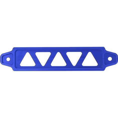 217mm/8.5in Fixation universelle de batterie de voiture, support de maintien stabilisateur, bride de serrage, bleu (1/5)