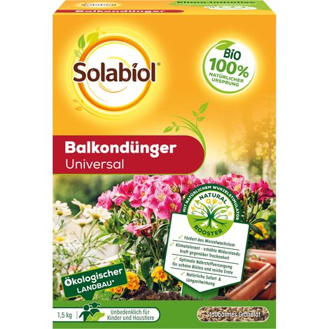Solabiol Balkondünger Universal - 1,5 kg (1/5)