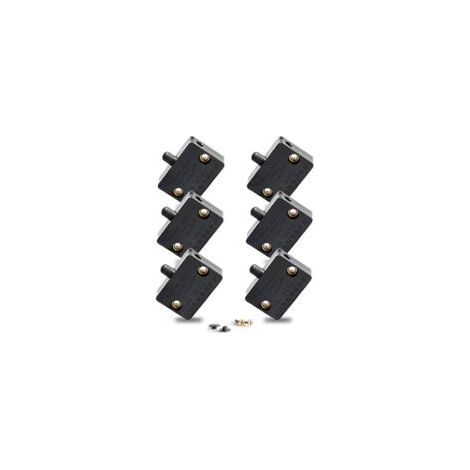 Commutateur d'éclairage automatique pour placard – Coque ignifuge – Puissance 1A/250V – Installation facile – Lot de 6 pièces (1/5)