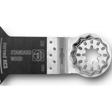 Fein 1x E-Cut Standard Sägeblatt curved Starlock 50 mm - 63502226210