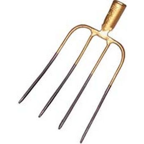 1PZ FORCA A 4 DENTI CLASSICA "ORSATTI"