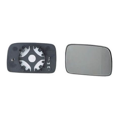Verre de rétroviseur droit convexe chauffant Volkswagen Polo 3 1994-1999