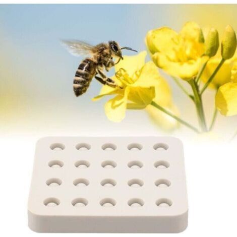 Königinnenwachs-Veredelungsbecher, Silikonform für die Imkerei, Bienenwachs-Königinnenzellenbecher, Formen von (1/5)