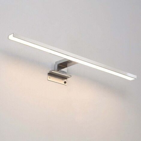 Pair 40 cm LED-Badezimmerspiegelleuchte, 7 W, 700 Lumen, 230 Volt, Vollaluminiumgehäuse, 3-in-1-Badezimmerspiegelleuchte, IP44 wasserdicht