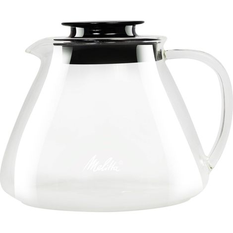 Jarra de Cristal Melitta 0,7 Litros Multiusos Cristal de Borosilicato