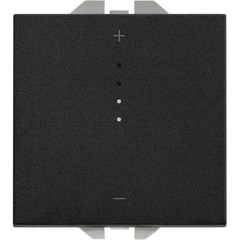 SIMON 270  Interruptor regulable iO CF 3H iO negro mate 21000321-098