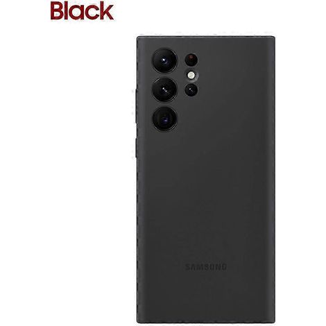25-26 Coque de protection en silicone pour Samsung Galaxy S22 Ultra S22 Ultra 5G - Étui tendance pour téléphone portable (1/4)