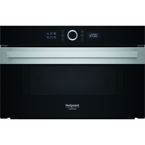 Hotpoint Ariston Microonde da incasso HAMD54MX. Posizionamento dell'apparecchio: Da incasso, Tipo di prodotto: Microonde con grill, Capacità interna: 31 L, Potenza Microonde: 1000 W, Display incorp...