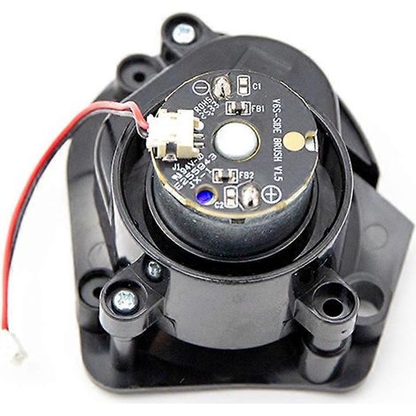 Brosse pour aspirateur Side Brosse Motor pour ABIR K30 / K20 Aspirateur pièce détachée Aspirateur Side Brosse Motor (1/5)