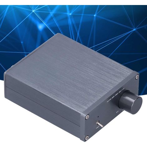 Mit dem Mehrkanal-Digitalverstärker TDA7498E kann ein Subwoofer in einen Fullrange-Verstärker umgewandelt werden. (1/5)