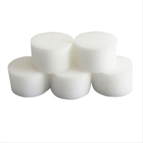 Hydroponic Gardening outils blanc légume plantation Sponge 50mmx30mm (1/5)