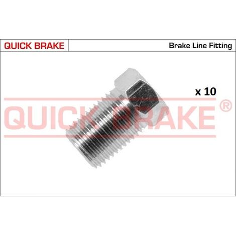 Vis de raccord QUICK BRAKE 171-TX-10