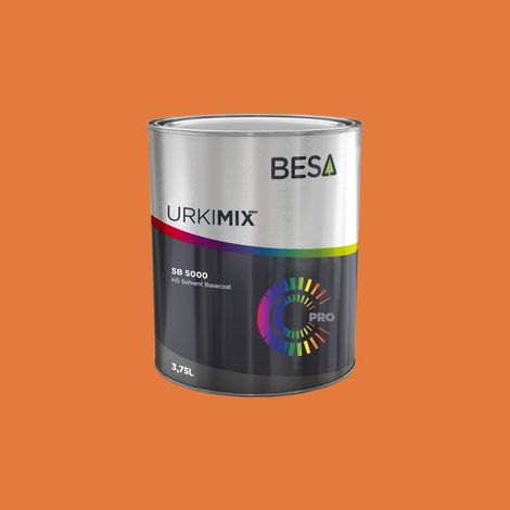 Pot de Peinture Polyuréthane / bi composant Pantone 152 U  Brillant - 250 gr