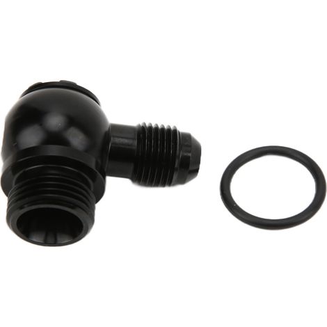 Raccord Banjo AN-6 vers ORB-8 3/4in UNF, ensemble boulon banjo en aluminium pour automobile (1/5)