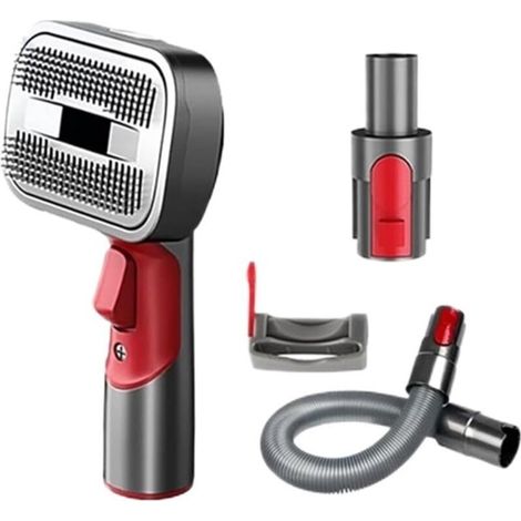Kit de toilettage pour chien, compatible avec Dyson, aspirateur V7, V8, V10, V11, V15, brosse de toilettage pour chien, outils de toilettage pour poils de chien (1/5)